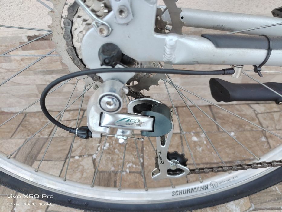 Велосипед Conquest ALU з Німеччини є вибір є доставка по району