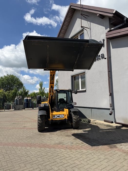 Ładowarka JCB 525-60AGRI  2018r KLIMA bardzo ładba niska kompaktowa 1,8m
