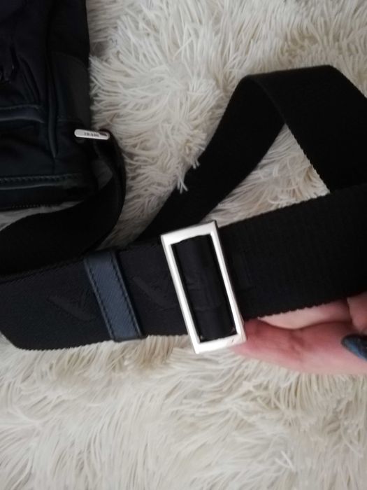 listonoszka Prada granat