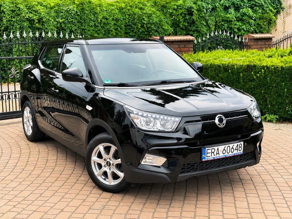 SsangYong/KGM Tivoli 1.6 Benzyna + LPG Kamera Klimatronik