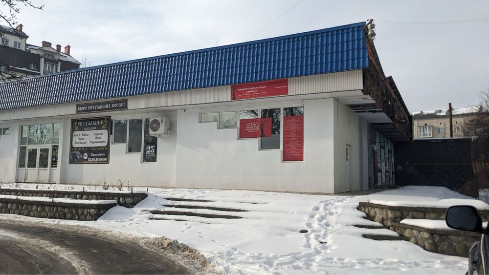 Оренда приміщення в центрі м. Надвірна ІФ область