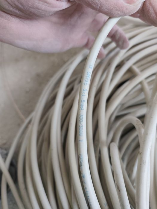 Kabel okragly 3x1,5 linka