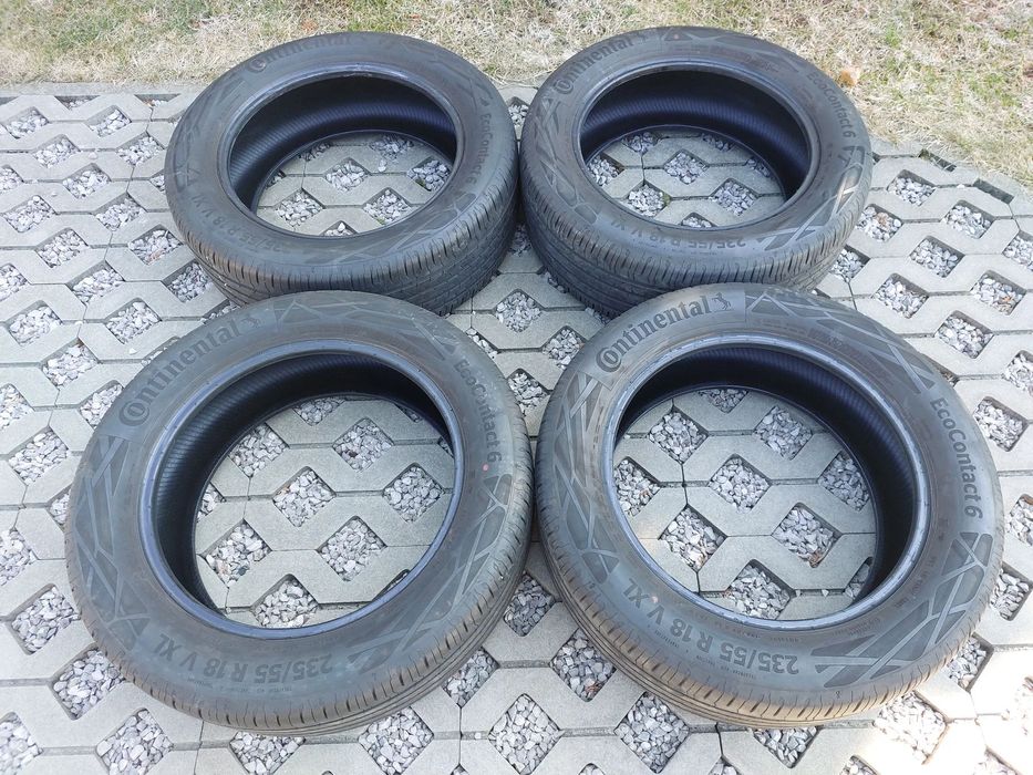 Opony Letnie Continental EcoContact6 235/55 R18