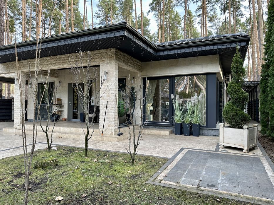 Лісова Буча, продаж будинку з ремонтом 200 м2 на 9 сотках землі