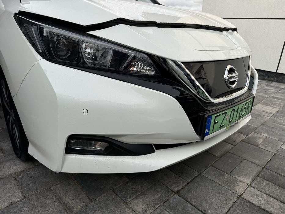 Nissan Leaf 40 62 2018-2024 Бампер Капот Крило Фара Телевізор Підсилювач Радіатори Захист Підкрилок Бачок Пластик весь комплект РОЗБОРКА / ЗАПЧАСТИНИ