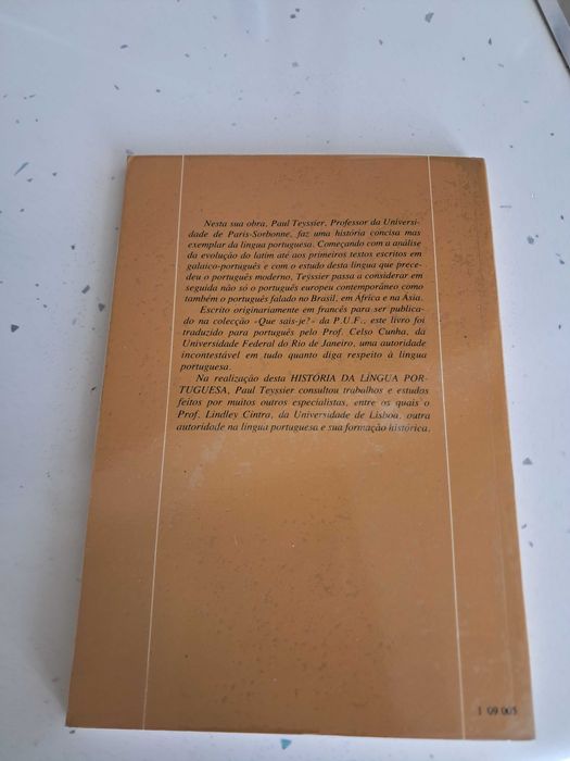 História da Língua Portuguesa