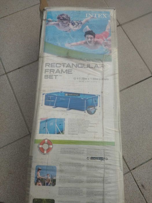 Piscina Desmontável 250*150*60