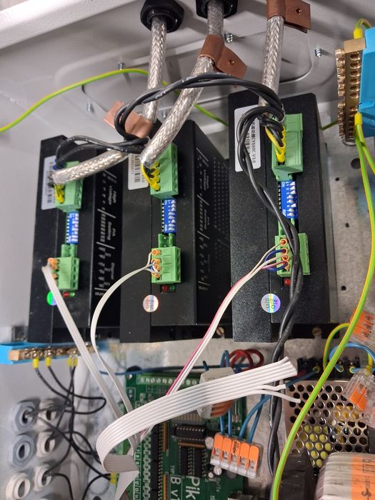 Szafa sterowanie cnc pikocnc frezarka plazma