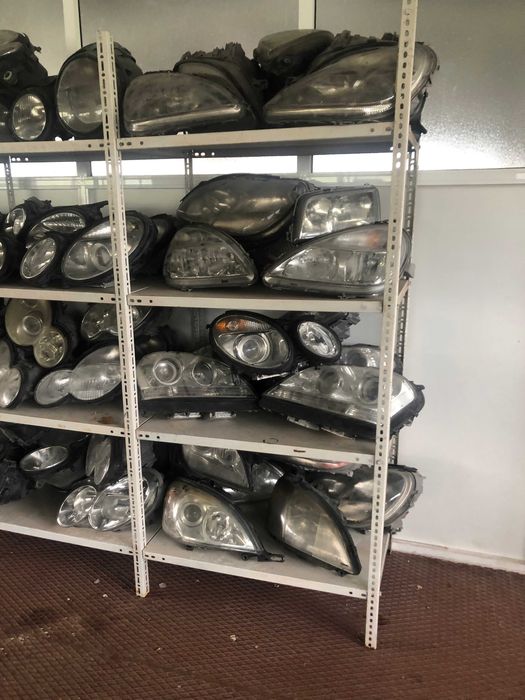 Vendo Lote Faros, Parachoques, Parrillas Audi, BMW, Ferrari, Porsche