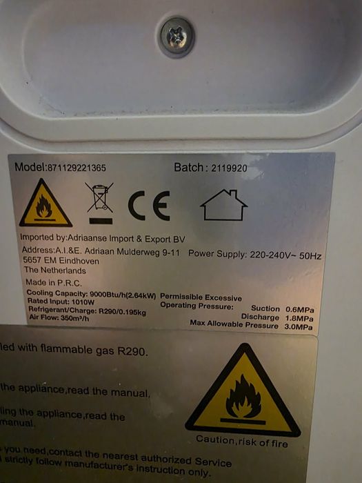 Klimatyzator przenośny