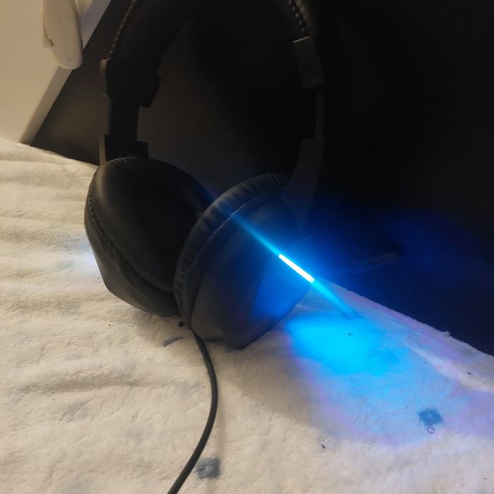 Auscultadores Gaming Mars Gaming RGB – Como Novos – Nunca Usados