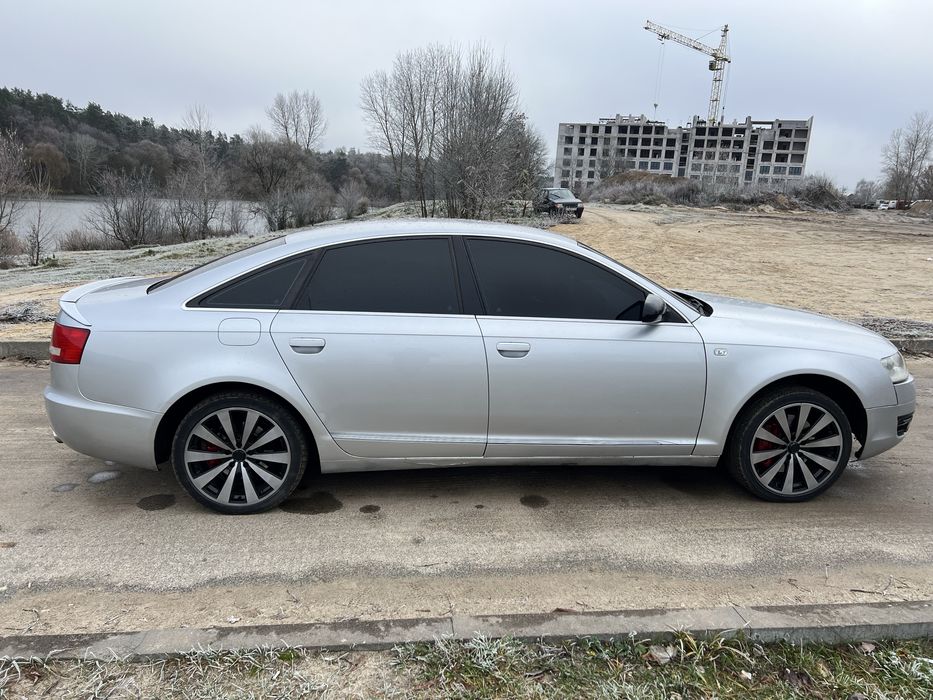 Audi A6 С6  3.0 бензин/газ