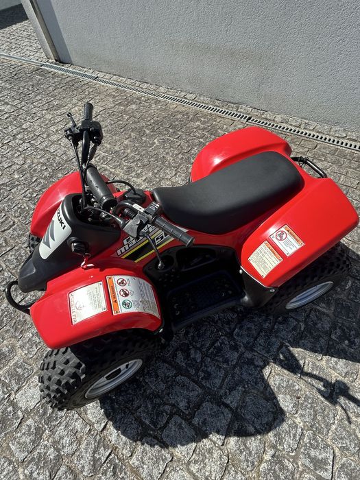 Suzuki LT-A50 Quad Master