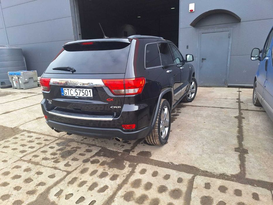 Osobowe Jeep Grand Cherokee   Jeep Grand Cherokee 3.0 CRD Overland