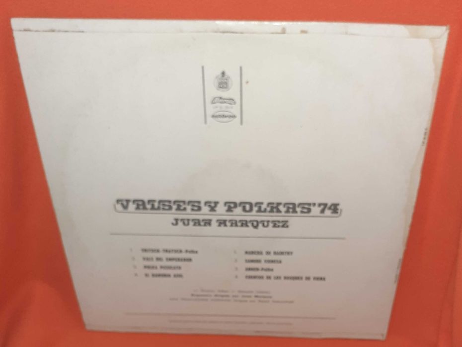 Disco Vinil - Valse 74