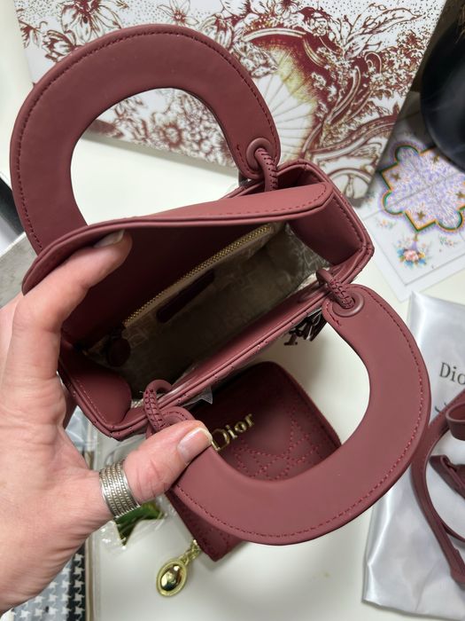 Подарунковий набір сумочка, гаманець в стилі christian dior