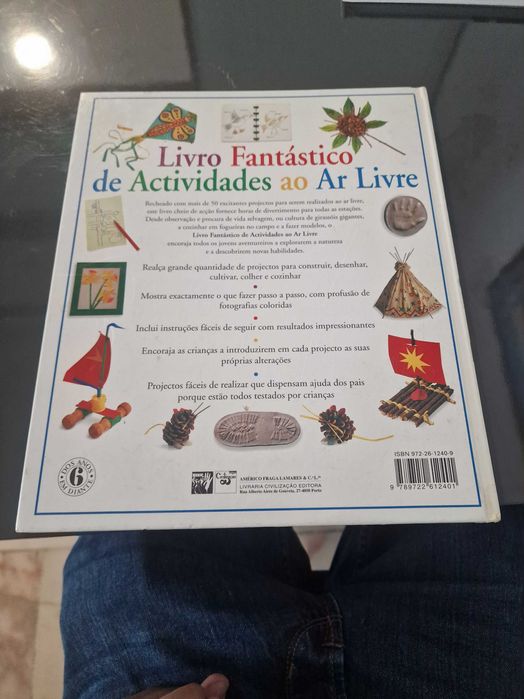 Livro Fantástico de Actividades ao Ar Livre