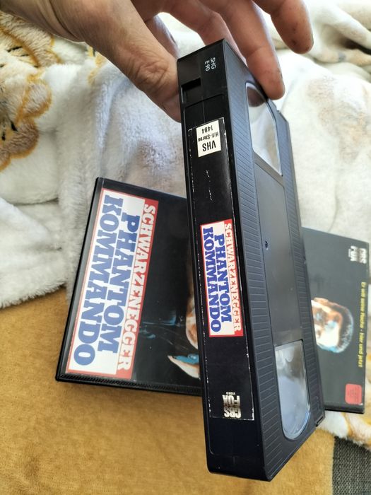 Film VHS commando kommando wideo