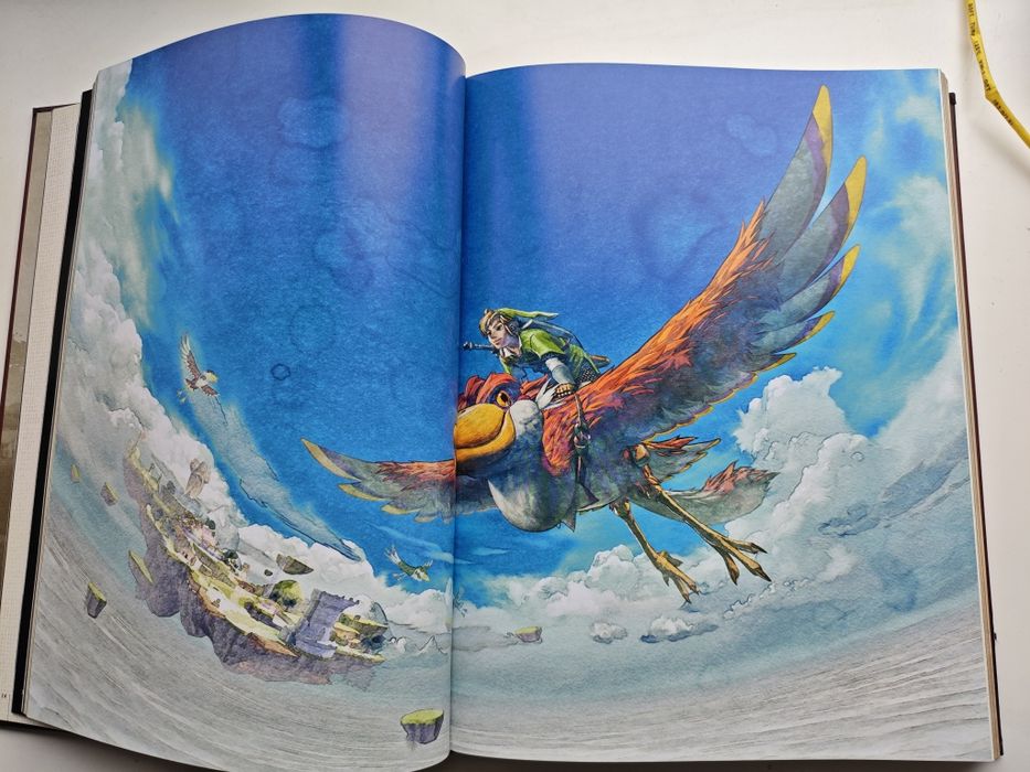 Арт книга (артбук) Legend of Zelda