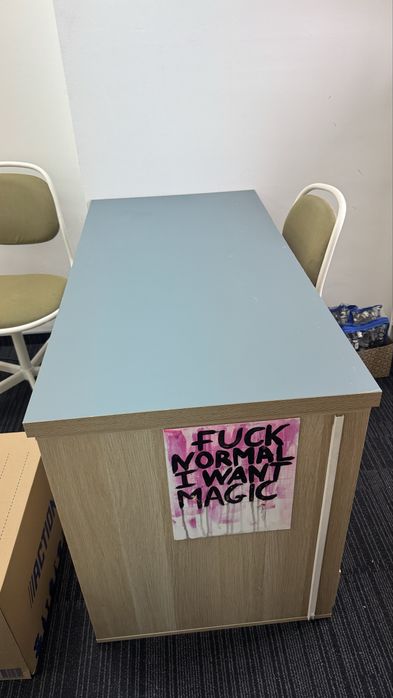 Biurko z szufladami ikea