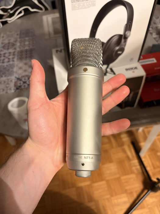 Rode NT-1, AKG K-361, Focusrite Scarlett 2i2 3rd Gen (Zestaw!)