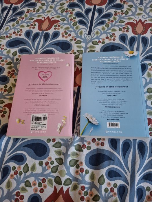 Livros "Coisas que nunca superámos" e " Coisas  que escondemos dos outros"