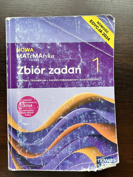 Matematyka Zbiór Zadań nowa