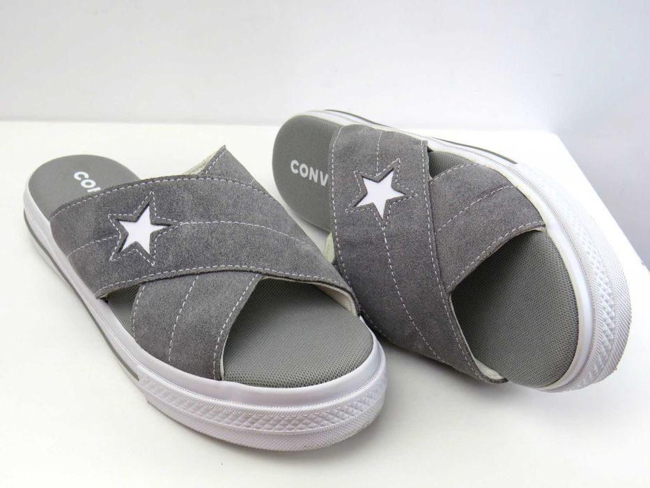 Converse One Star SKÓRA NAT klapki r 38