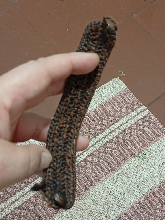 Pulseira toda feita a mão para braço ou para prender cabelo