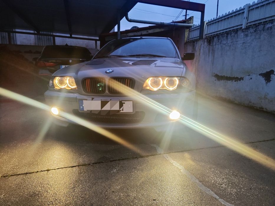 BMW E46 swap 30i