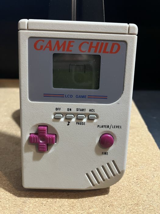 Game  Child - klon Nintendo Gameboy Pilka Nożna