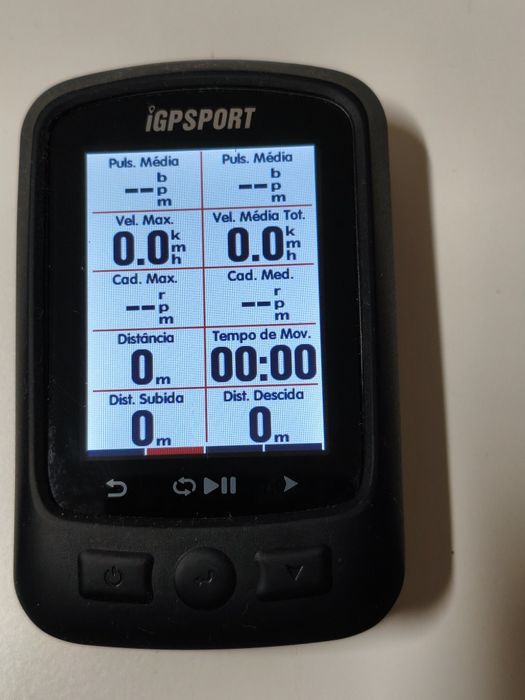 GPS - IGPSPORT iGS618 –  para Bicicleta / BTT / Estrada