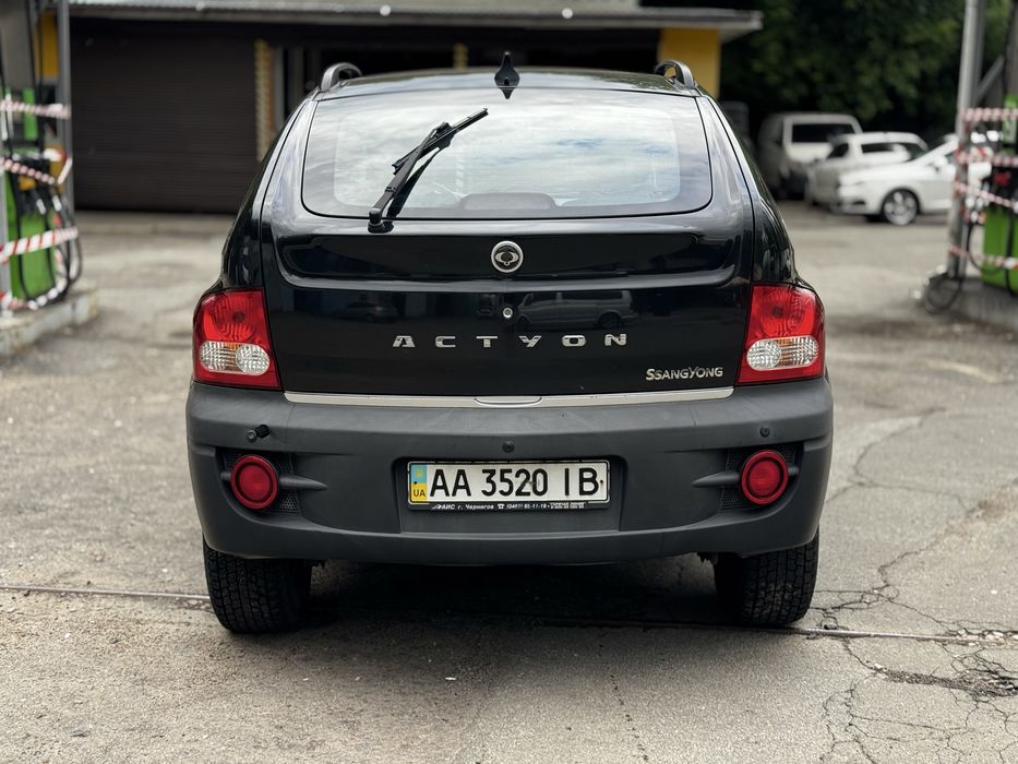 SsangYong Action Санг йонг Актион