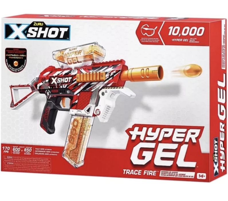 Бластер X-Shot Hyper Gel Medium!