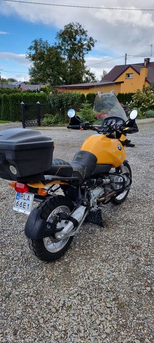 BMW R1150GS od motocyklisty