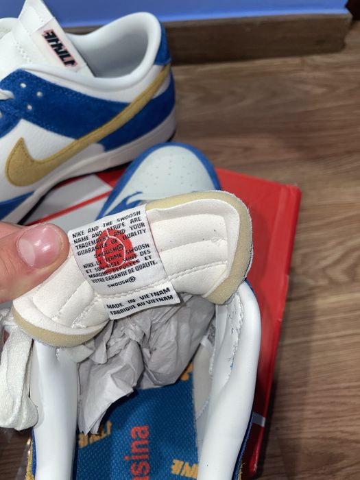 Nike dunk low kasina "'80s Bus" sneakers