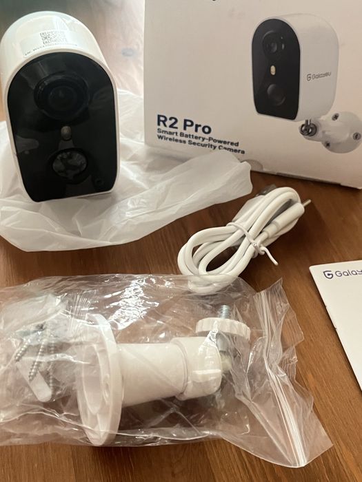 Câmara Vigilância WiFi Sem Fios Galayou R2 Exterior NOVA
