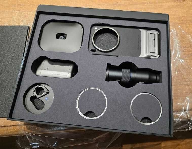 Vivo X300 Pro **16gb/512gb** + kit de fotografia c/fatura e garantia