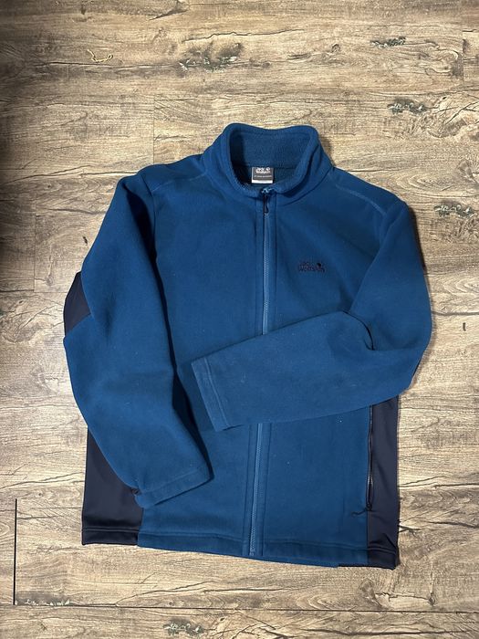 Флісова Кофта Jack Wolfskin розмір ХЛ!