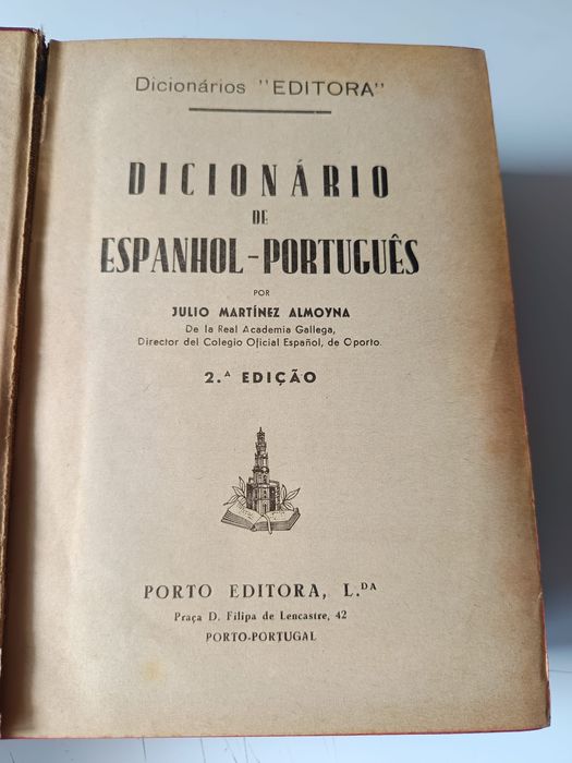 Dicionários Português/Espanhol