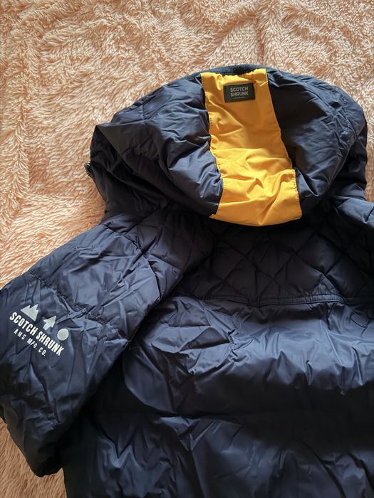 Зимова куртка Scotch Shrunk (Scotch & Soda) 128 см, 7–8 років, дуже тепла