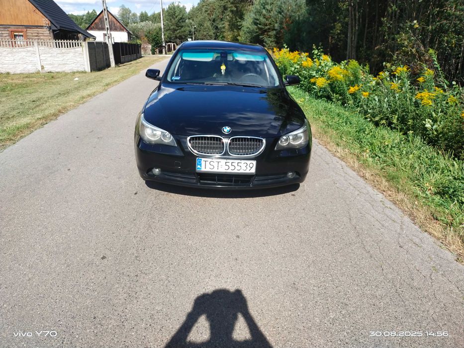 BMW E60 2004 r 2.5 B
