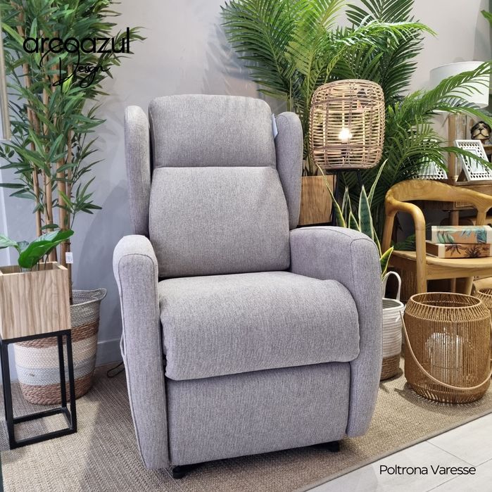 Poltrona de Relax com mecanismo senior By Arcoazul