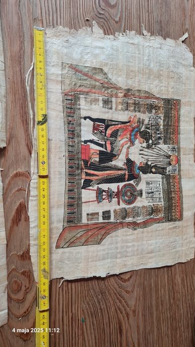 Papirusy Egipskie zestaw 3szt