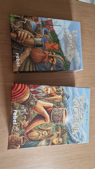 Uczta dla Odyna + Norwegowie