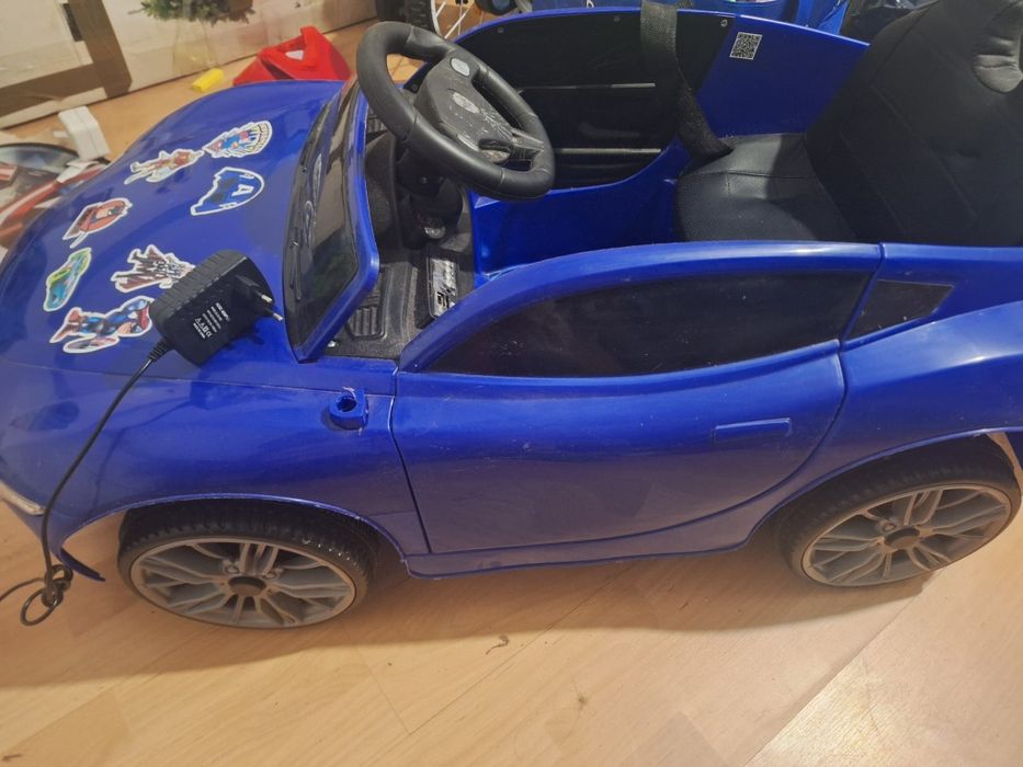 Carro criança a funcionar