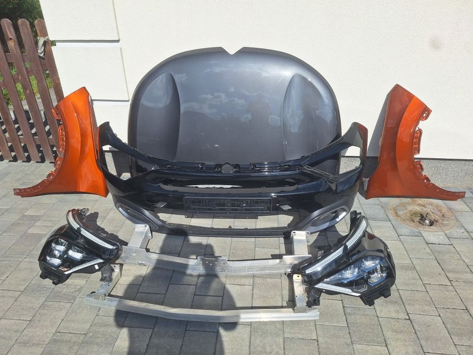 Citroen C4 III  maska przód