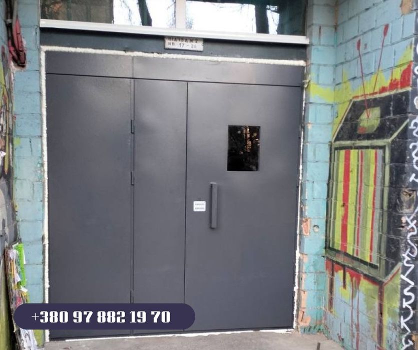 СОВРЕМЕННЫЕ двери в подъезд. Вхідні двері з кодовим замком