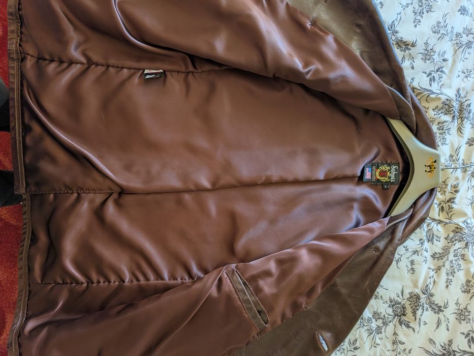 Schott USA peacoat 640F