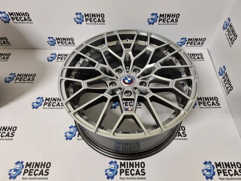 Jantes BMW Novo M4 CSL 827M em 20 Hyper Black (5x120)